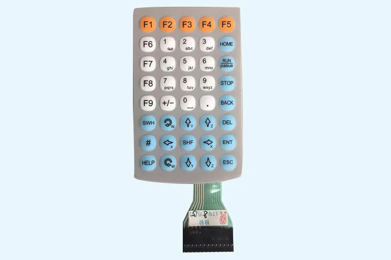 丝印成品—薄膜开关